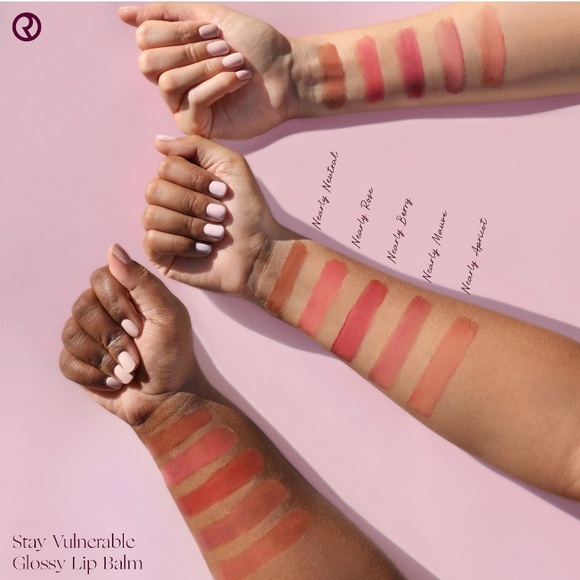 Rare Beauty Glossy Lip Balm Nearly Neutral - Picture 2 of 8